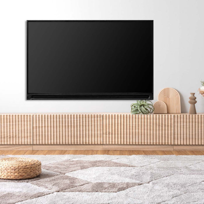 ユニット式テレビ台が登場