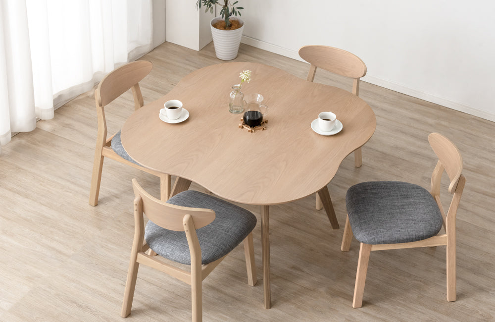 カフェ風ダイニングテーブル4モデル登場