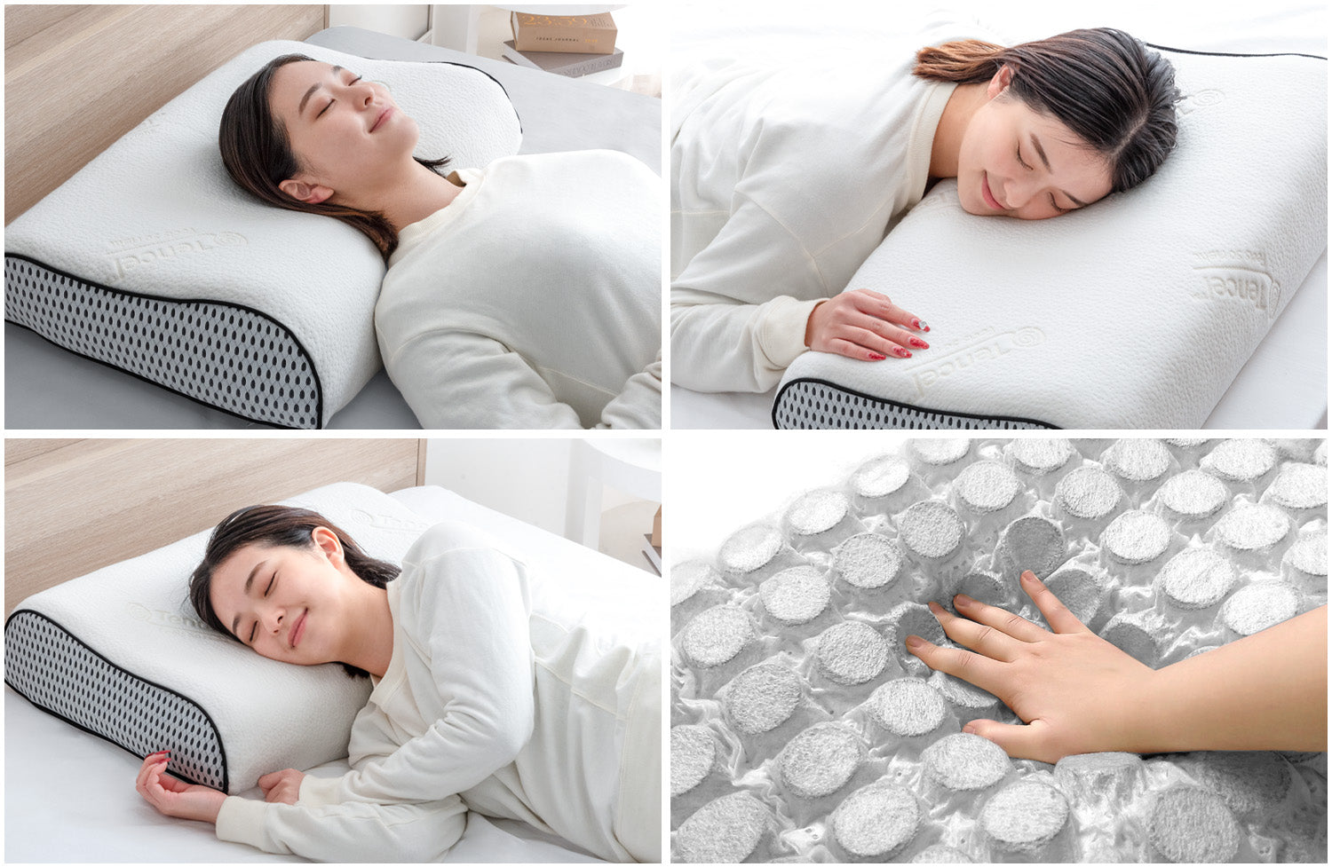 ポケットコイルを使用した『寝落ち姫の枕』発売