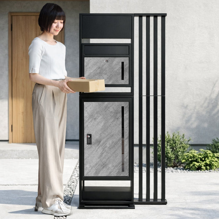 「LIVBOX」に門柱一体型モデルが登場
