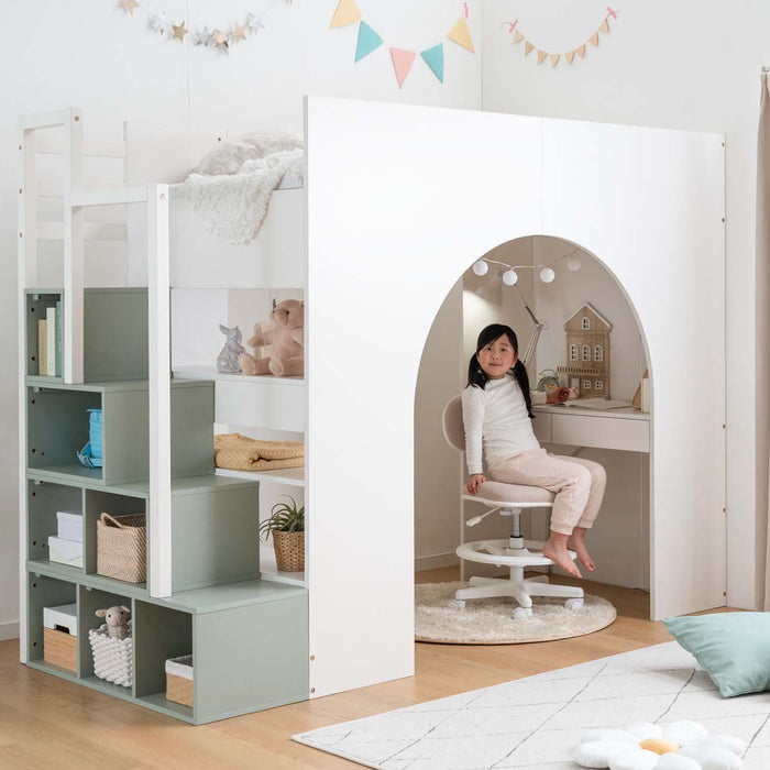 『HIDE-A』からロフトベッド登場