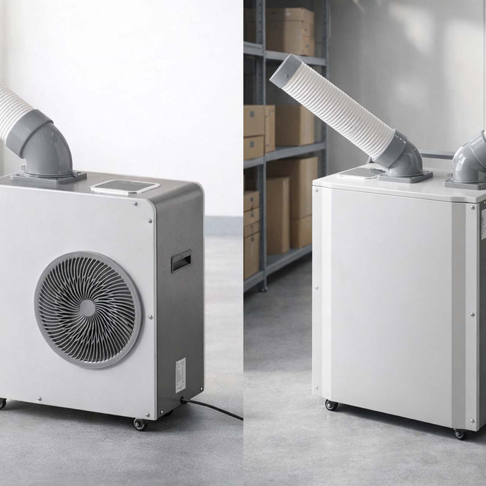 45℃まで対応のスポットクーラーが登場