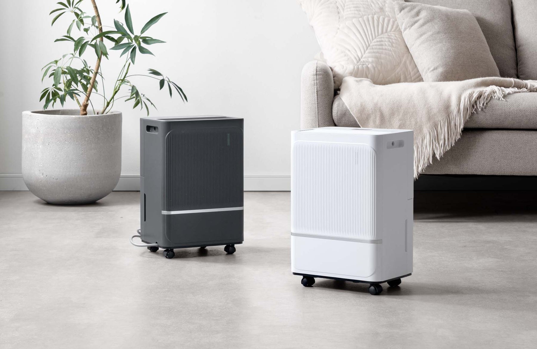 『コンプレッサー式除湿機 8L/日』登場