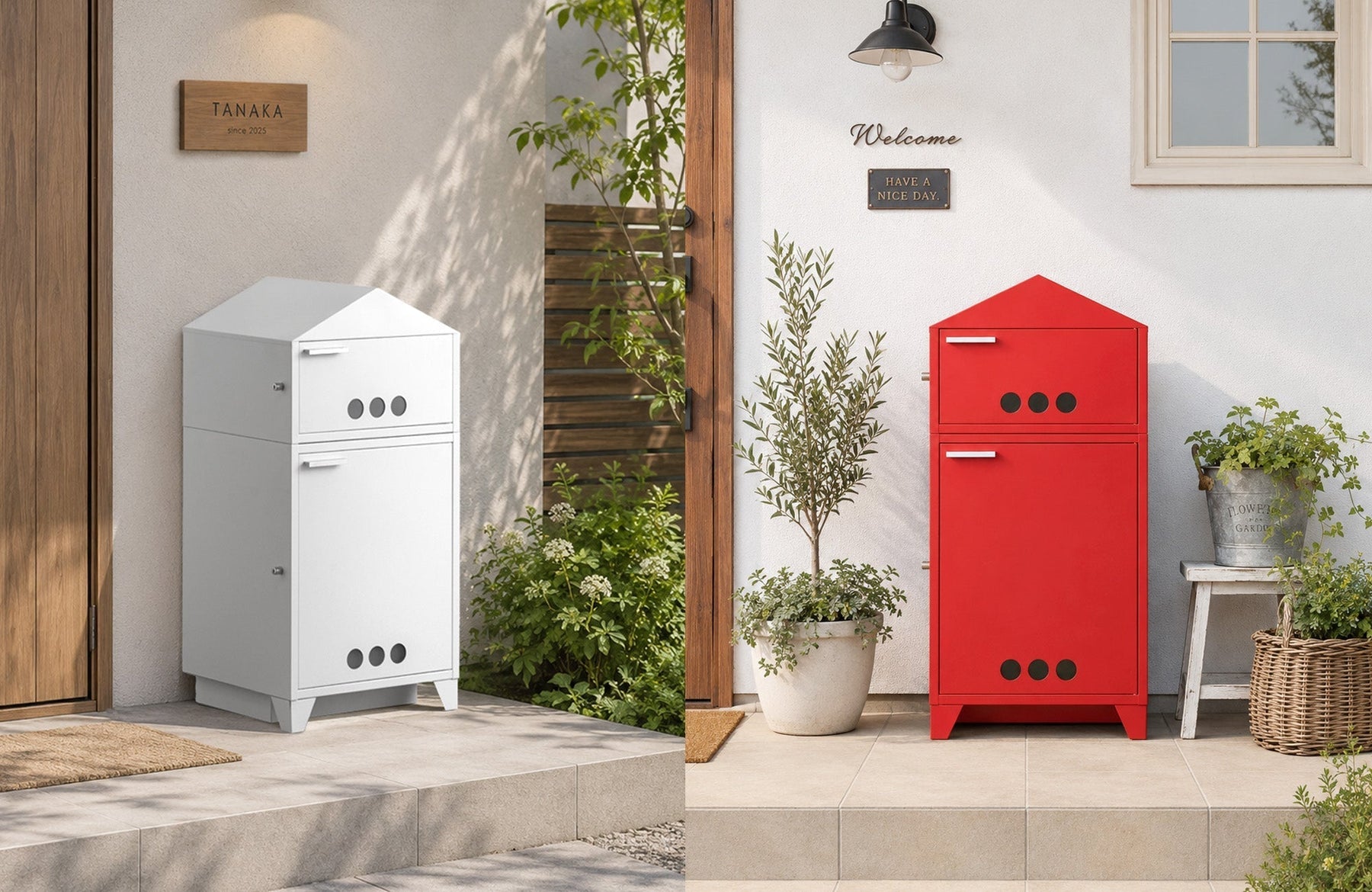 『ハウスデザイン宅配ボックス』登場