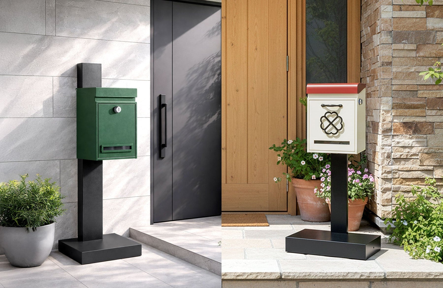 置き型ポスト「LIVPOST」が新登場