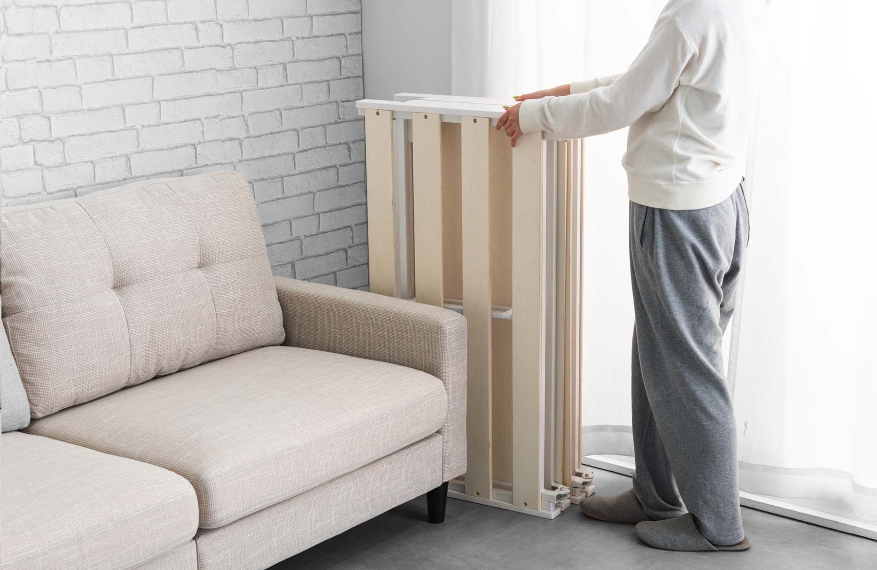 組み立て超ラクすのこベッドが登場！