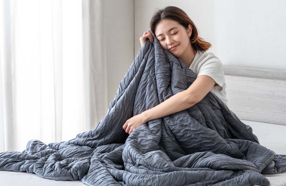 テレビで紹介された人気の肌掛布団に新色登場！
