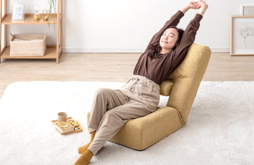 「自重ストレッチ座椅子」を発売