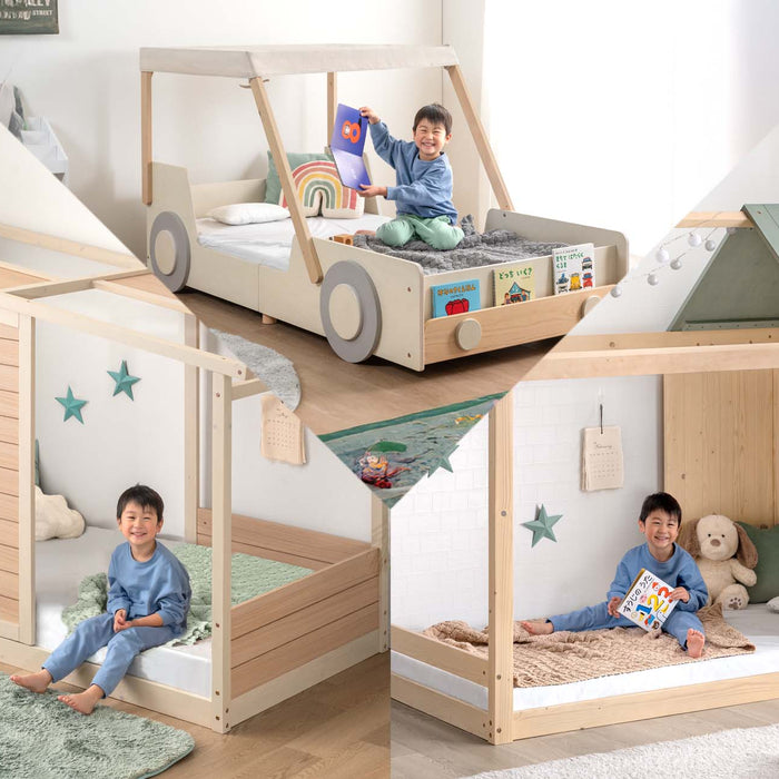 キッズ用テーマベッドHIDE-Aシリーズ登場