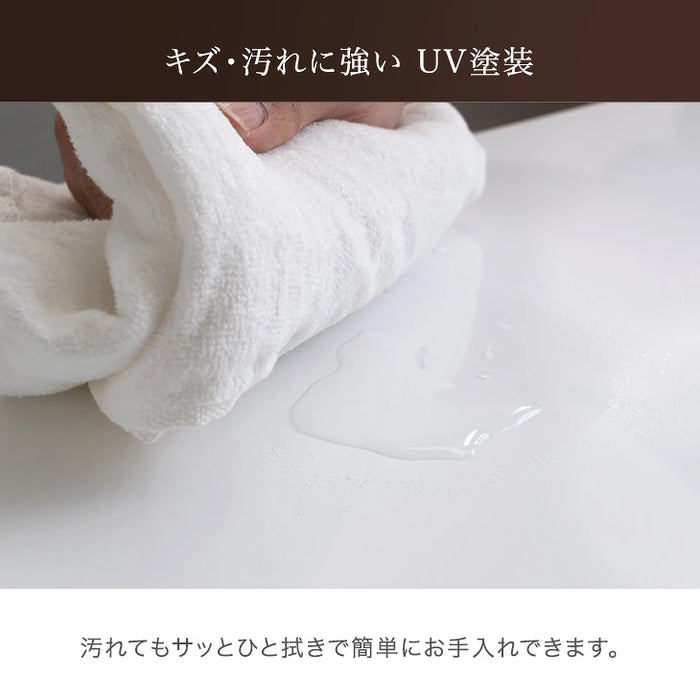 【新発売記念プライス】［6点セット］ダイニングこたつ ハイグロス天板 速暖2秒 600Wハロゲン 高脚 回転椅子 肘付き【玄関渡し】〔00100452〕