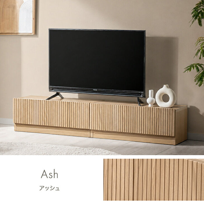 【新発売記念プライス】［幅150］テレビ台 ユニット式 分割 収納 日本製 ローボード〔00100454〕
