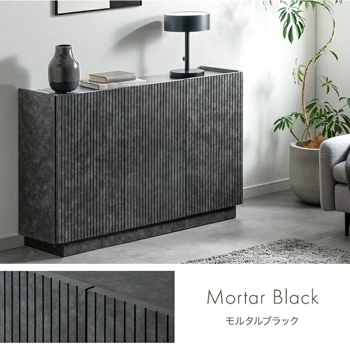 ［幅120cm］サイドボード 日本製 完成品 木製 キャビネット 扉付き 大容量 大川家具【超大型商品】〔00200012〕