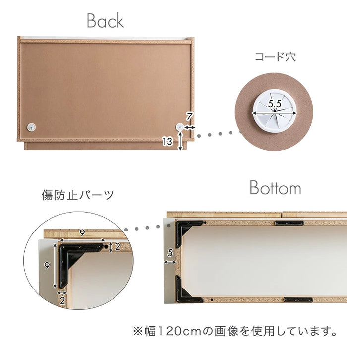 ［幅120cm］サイドボード 日本製 完成品 木製 キャビネット 扉付き 大容量 大川家具【超大型商品】〔00200012〕