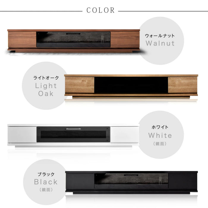 ［幅180cm］国産 完成品 テレビ台 *GOD-TG* ロータイプ 32型 ～ 65型 【超大型商品】 〔01070306〕