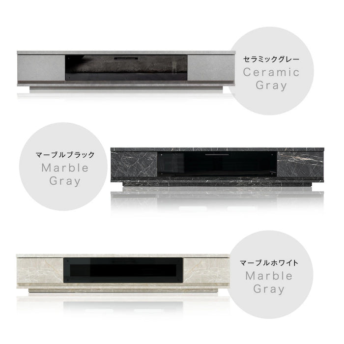 ［幅180cm］国産 完成品 テレビ台 *GOD-TG* ロータイプ 32型 ～ 65型 【超大型商品】 〔01070306〕