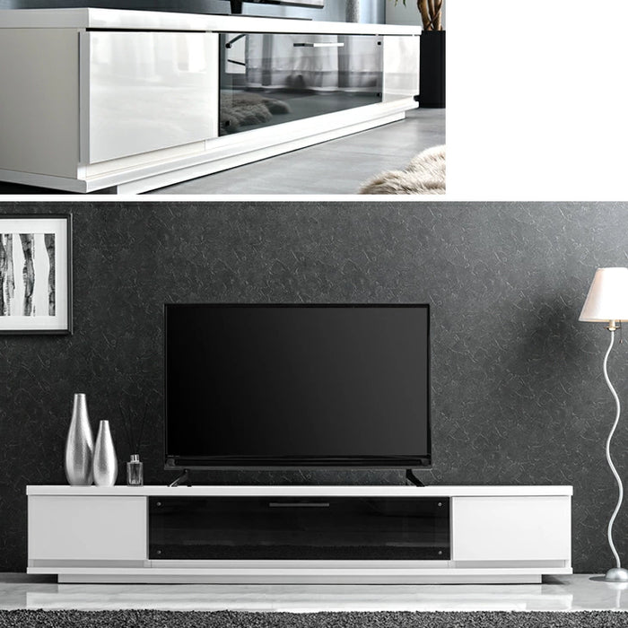 ［幅180cm］国産 完成品 テレビ台 *GOD-TG* ロータイプ 32型 ～ 65型 【超大型商品】 〔01070306〕