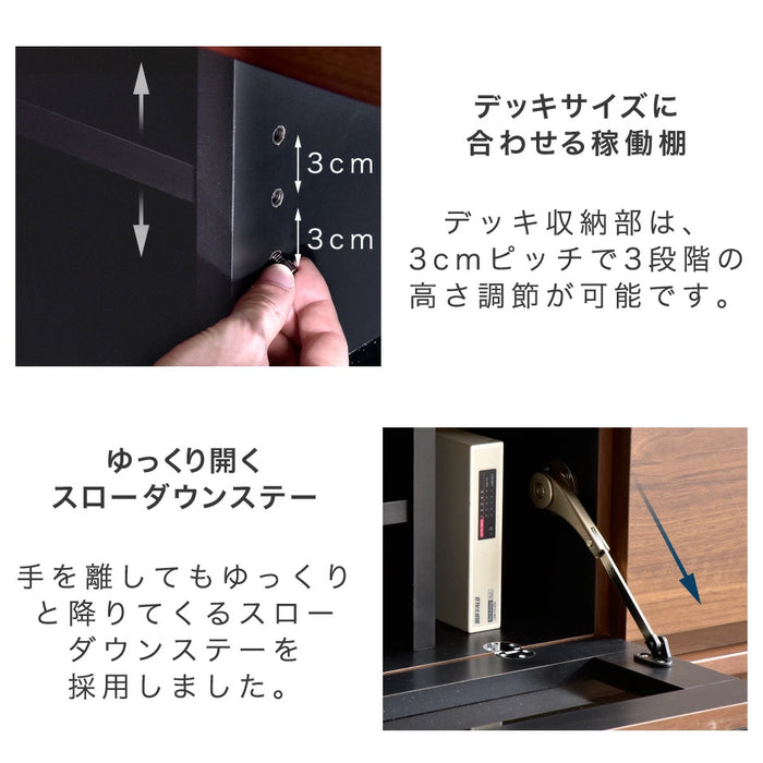 ［幅180cm］国産 完成品 テレビ台 *GOD-TG* ロータイプ 32型 ～ 65型 【超大型商品】 〔01070306〕