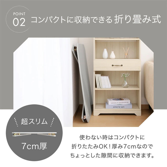 ［幅90cm］折りたたみ ローテーブル 折れ脚 シンプル〔01160018〕