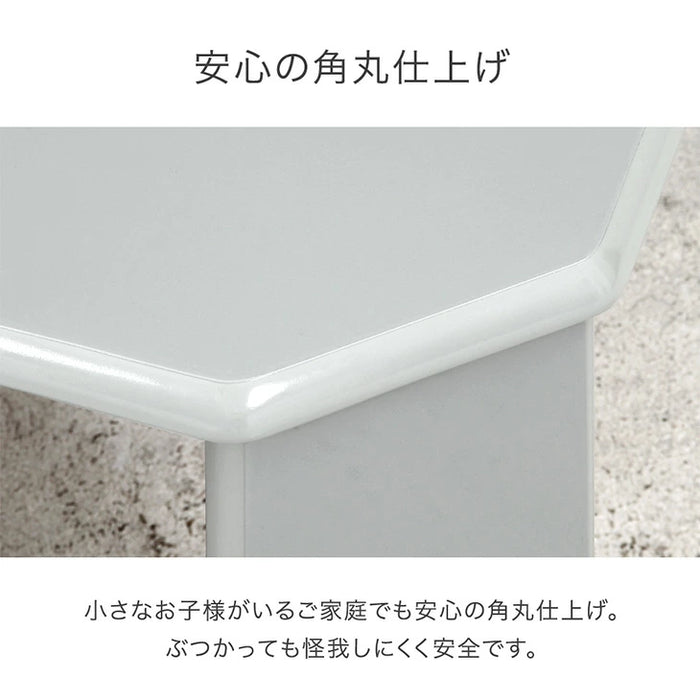 ［幅90cm］折りたたみ ローテーブル 折れ脚 シンプル〔01160018〕