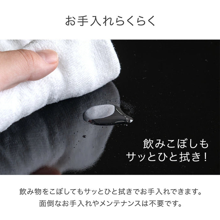 ［幅90cm］折りたたみ ローテーブル 折れ脚 シンプル〔01160018〕
