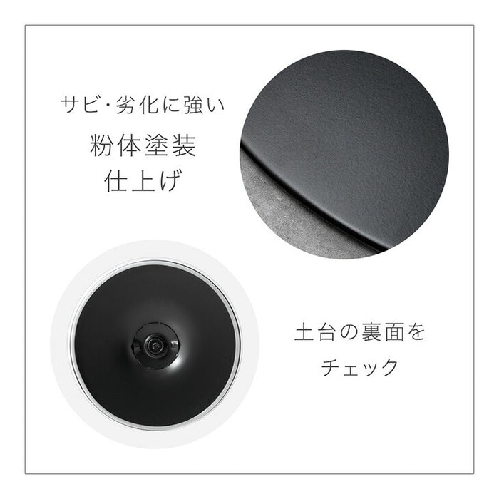 ［60cm］カフェテーブル 円形 昇降式 1人暮らし コンパクト 高さ調節 丸テーブル〔03300006〕