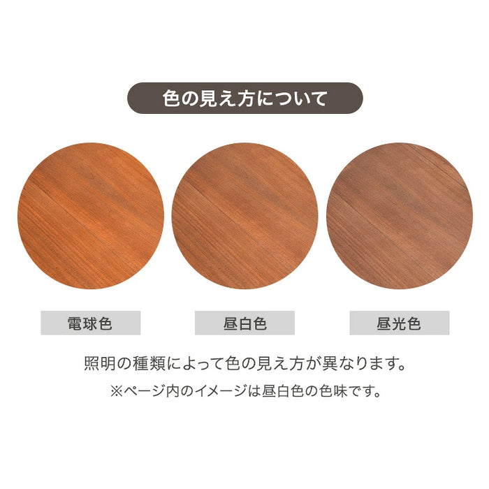 ［60cm］カフェテーブル 円形 正方形 天然木 1本脚 コンパクト 北欧〔03300007〕