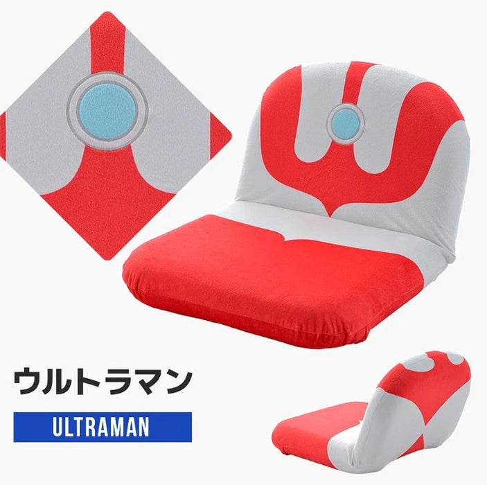 座椅子 ウルトラマン 14段階 リクライニング 日本製 1人掛け〔04400011〕