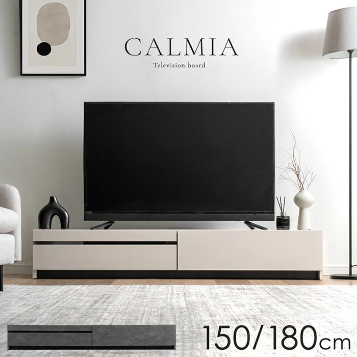 【新発売記念プライス】［幅150cm］テレビ台 完成品 木製 ロータイプ  収納【超大型商品】〔07100013〕