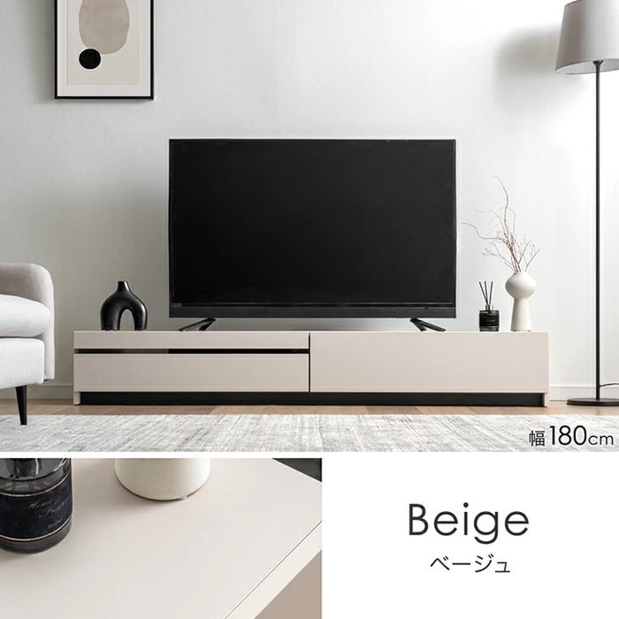 【新発売記念プライス】［幅150cm］テレビ台 完成品 木製 ロータイプ  収納【超大型商品】〔07100013〕