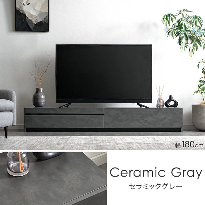 【新発売記念プライス】［幅150cm］テレビ台 完成品 木製 ロータイプ  収納【超大型商品】〔07100013〕