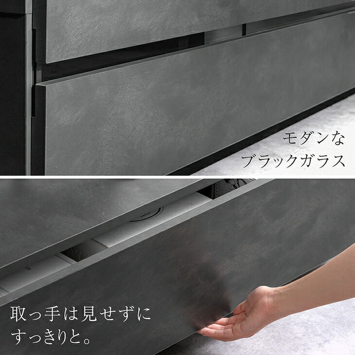 ［幅150cm］テレビ台 完成品 木製 ロータイプ  収納【超大型商品】〔07100013〕
