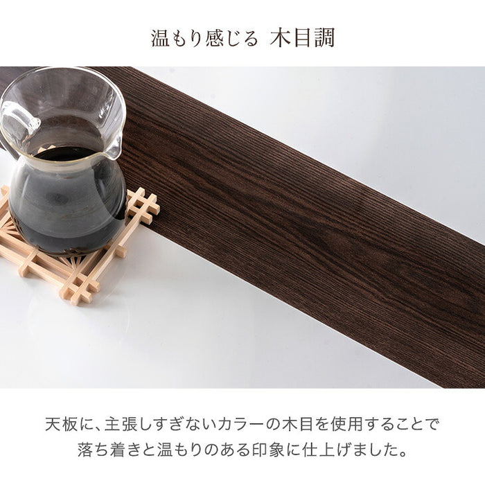 ［テーブル+掛布団+敷布団］ハイグロス天板 速暖2秒！600Wハロゲンヒーター こたつ 3点セット こたつテーブル+こたつ掛敷布団 手元コントローラー〔09140735〕