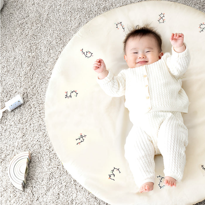 【商品番号：80101145】 専用カバー 正方形 120×120cm 単品 ベビー 赤ちゃん マット〔80101151〕