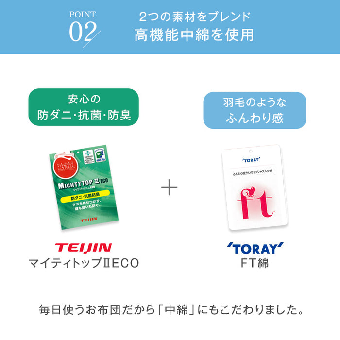 ［シングル］さらっと、ふわっと リバーシブル 肌掛け布団 日本製 綿100% 洗える 夏 夏用 布団〔10156723〕