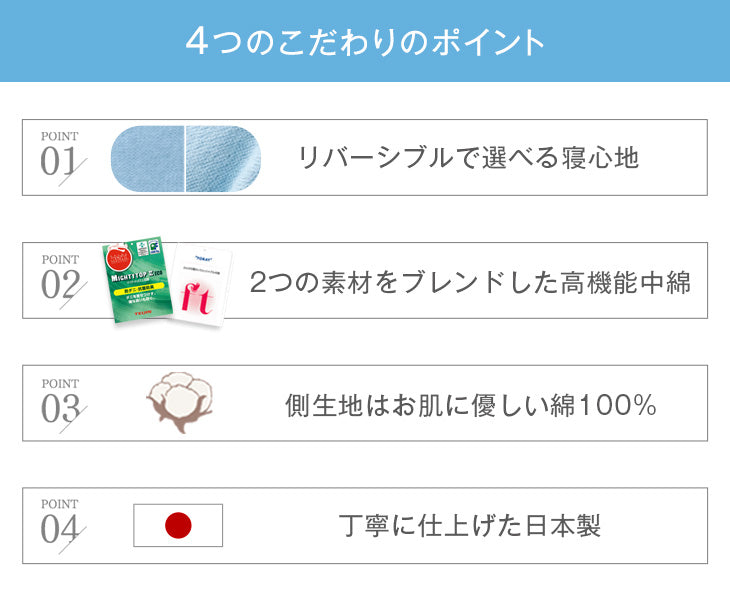 ［シングル］さらっと、ふわっと リバーシブル 肌掛け布団 日本製 綿100% 洗える 夏 夏用 布団〔10156723〕
