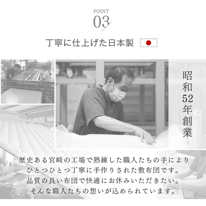 [シングル］東レftα 羽毛タッチ肌掛け布団 日本製 夏 夏用 布団〔10419032〕