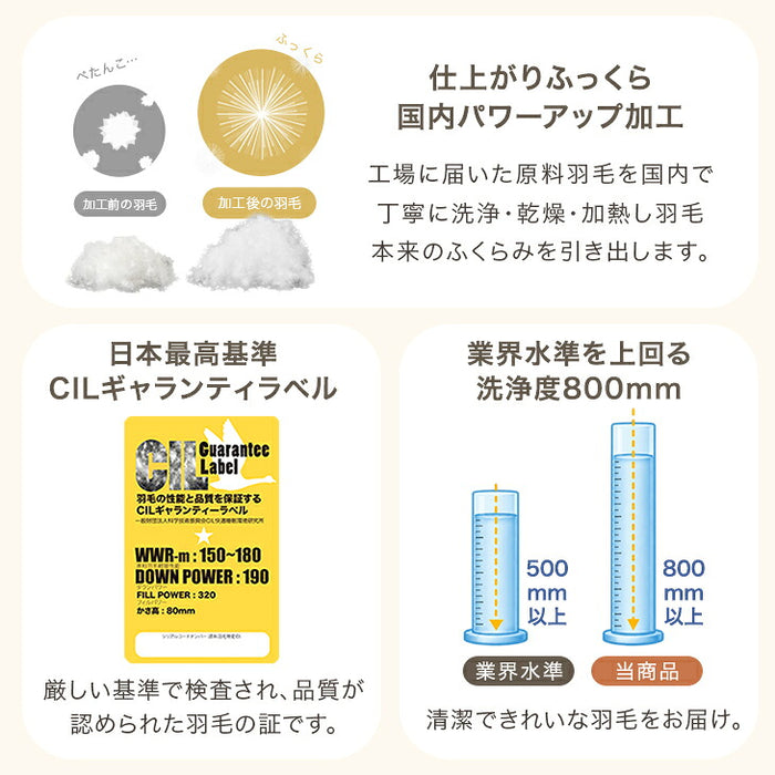 【新発売記念プライス】羽毛×毛布 UMOFU 掛け布団 吸湿発熱 フランネル 合掛け ホワイトダックダウン50％ 洗える〔11100474〕