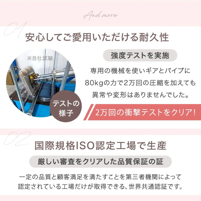 ［幅65cm］14段階 リクライニング ワイド ニュアンスカラー 座椅子 1人掛け 折り畳み コンパクト〔15200127〕