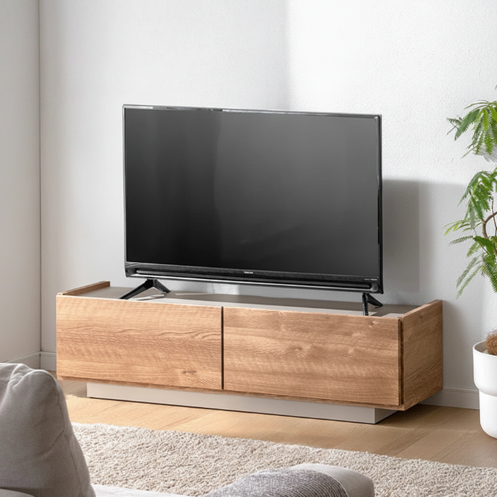 ［幅120］テレビ台 完成品 日本製 引き出し収納 スライドレール ローボード 北欧【超大型商品】〔17000001〕