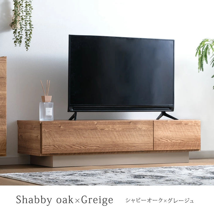 ［幅120］テレビ台 完成品 日本製 引き出し収納 スライドレール ローボード 北欧【超大型商品】〔17000001〕