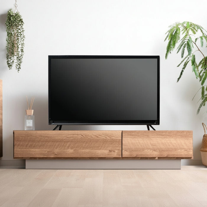 ［幅150］テレビ台 完成品 日本製 引き出し収納 スライドレール ローボード 北欧【超大型商品】〔17000002a〕