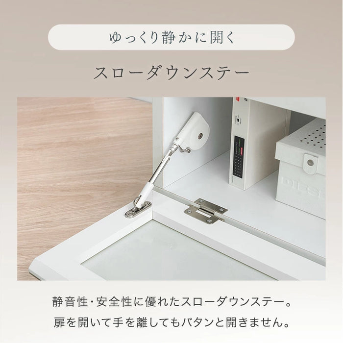 ［幅120］テレビ台 完成品 日本製 引き出し収納 スライドレール ローボード 北欧【超大型商品】〔17000001〕