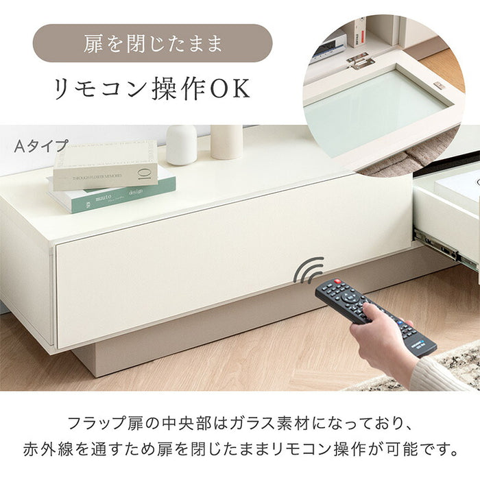 ［幅180］テレビ台 完成品 日本製 大川家具 ローボード 引き出し 収納 ツートン バイカラー おしゃれ【超大型商品】〔17100083a〕