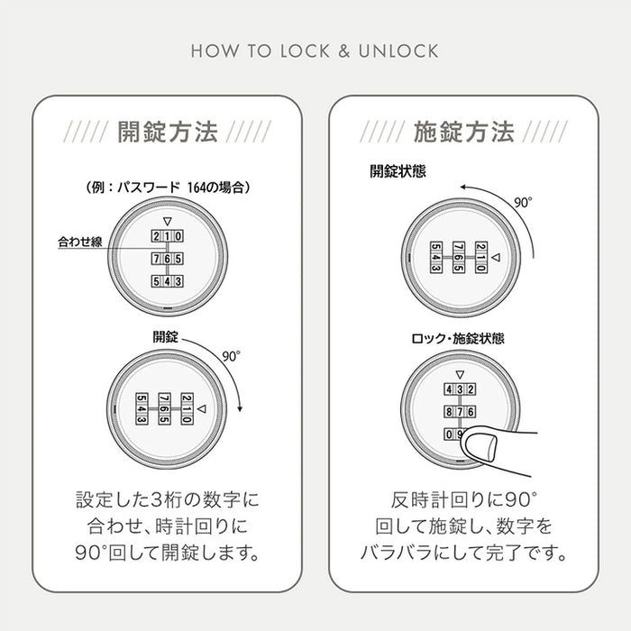LIVPOST ーリブポストースタンドポスト 置き型 ダイヤル錠 スリット窓  ポスト 〔17600202〕