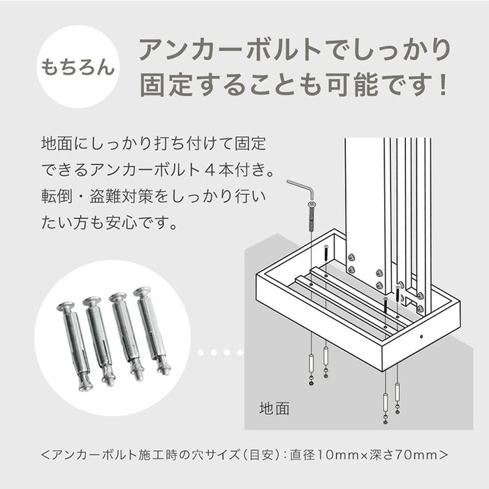 LIVPOST ーリブポストー 門柱 ポスト 置き型 スタンドポスト 門柱ポスト 郵便ポスト 新聞受け A4 鍵付き ダイヤル式 防水 屋外〔17600204〕