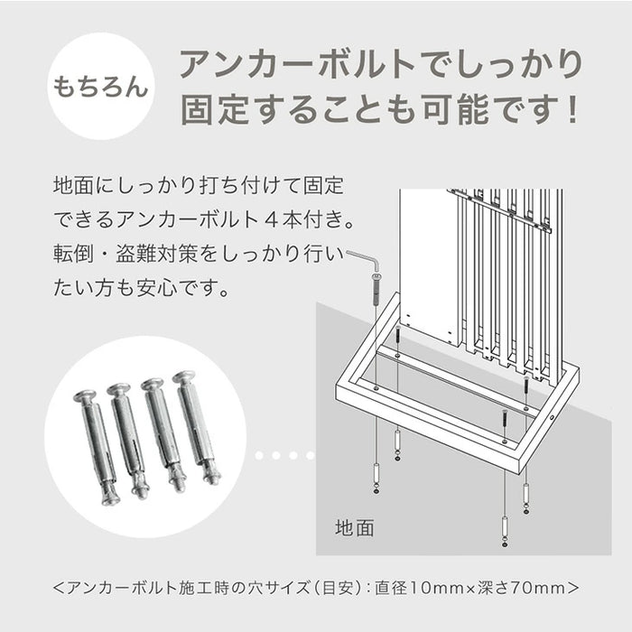 LIVPOST ーリブポストー 門柱 ポスト 置き型 スタンドポスト 門柱ポスト 郵便ポスト 新聞受け A4 鍵付き ダイヤル式 防水 屋外〔17600205〕