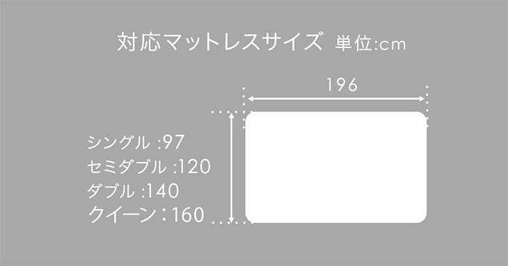 [セミダブル] スチールローベッド 頑丈フレーム 単品 宮棚 2コンセント付 ロボット掃除機対応〔17620020〕