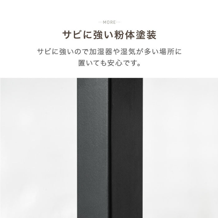 ［奥行30］2way サイドテーブル ナイトテーブル ソファテーブル スリム コンパクト 寝室 リビング スチール 木目調 石目調 〔17700048〕
