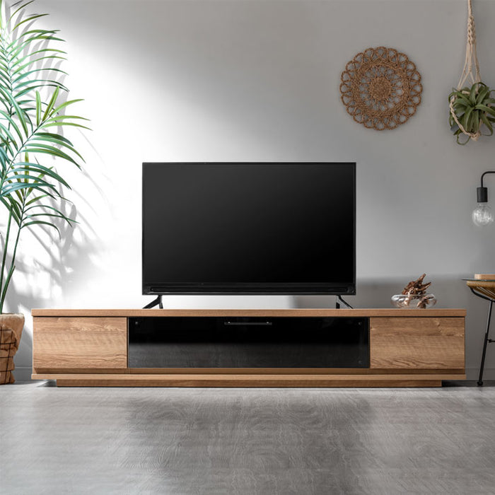 ［幅180cm］国産 完成品 テレビ台 *GOD-TG* ロータイプ 32型 ～ 65型 【超大型商品】 〔01070306〕