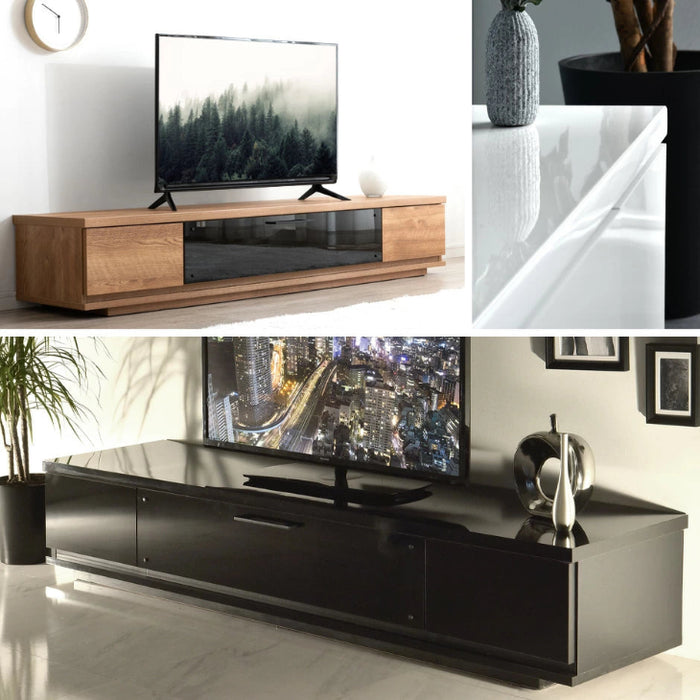 ［幅180cm］国産 完成品 テレビ台 *GOD-TG* ロータイプ 32型 ～ 65型 【超大型商品】 〔01070306〕